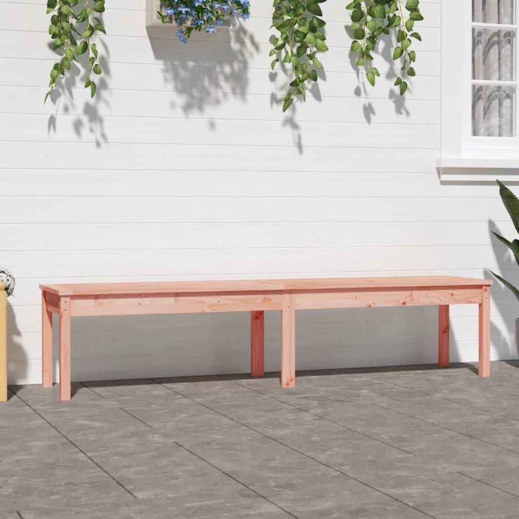 Maison Chic - Banc de jardin - Banc d'extérieur - Banquette à 2 places 203,5x44x45 cm bois massif de douglas - Image 2