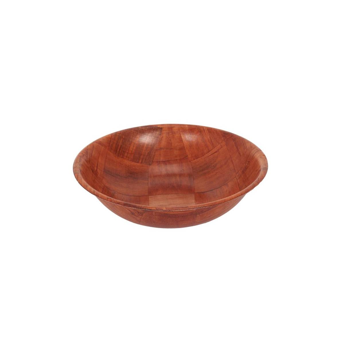 The Home Deco Factory - Saladier Couscous en Bambou "Mirage" 25cm Marron