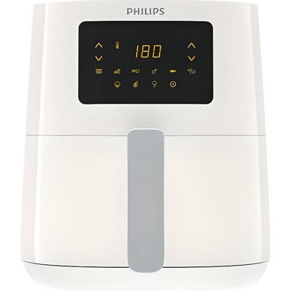 Philips - Friteuse Electrique  sans huile PHILIPS - Airfryer HD9252/00 Série 3000 - Capacité 4,1L - Jusqu'a 4 personnes - 7 programmes de cuisson - - Image 1