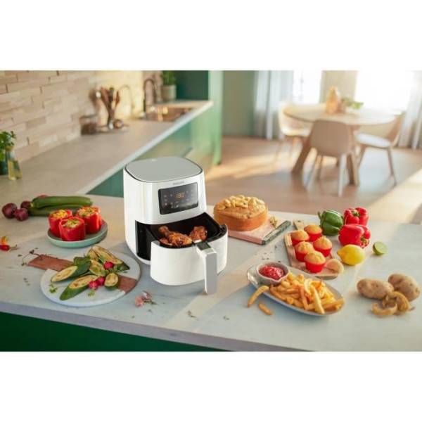 Philips - Friteuse Electrique  sans huile PHILIPS - Airfryer HD9252/00 Série 3000 - Capacité 4,1L - Jusqu'a 4 personnes - 7 programmes de cuisson - - Image 5