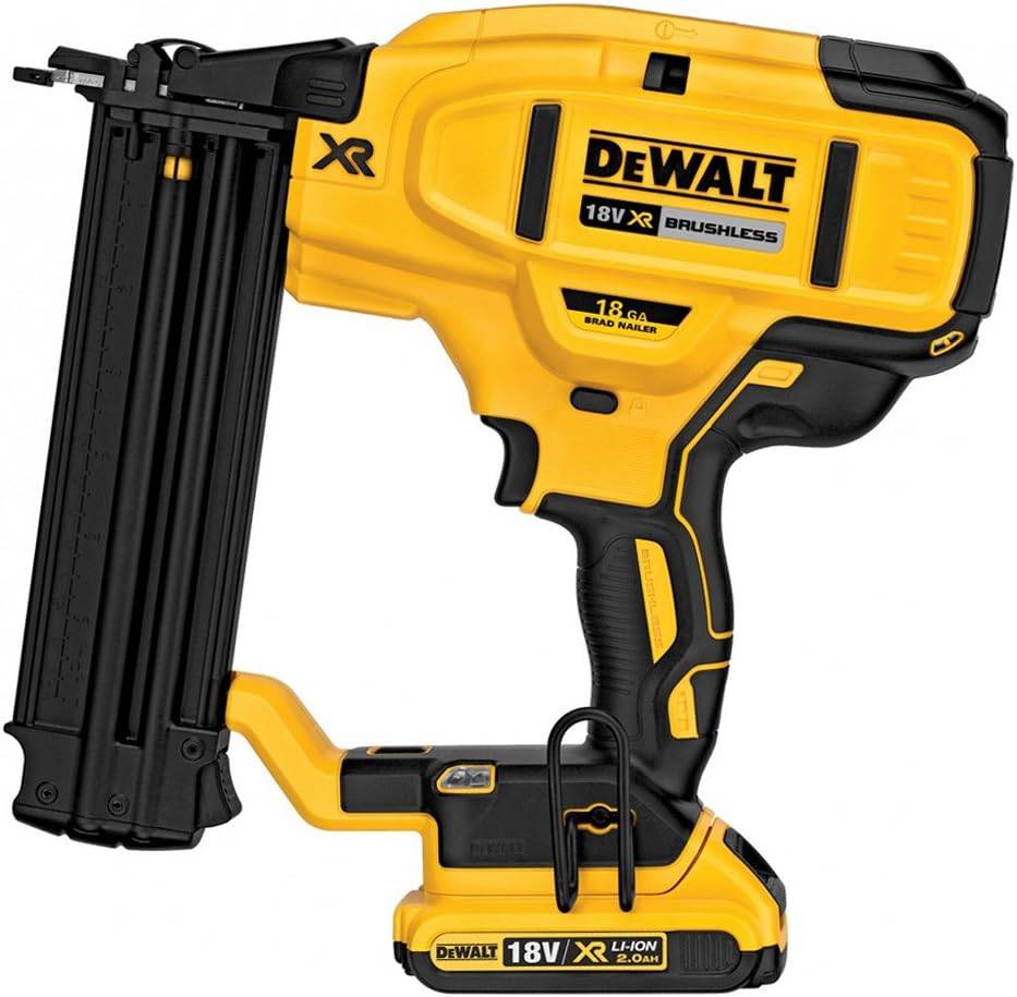 Cloueur de finition 18V - DEWALT - 2 batteries 18V 2.0Ah + chargeur + coffret - DCN680D2 - Image 7