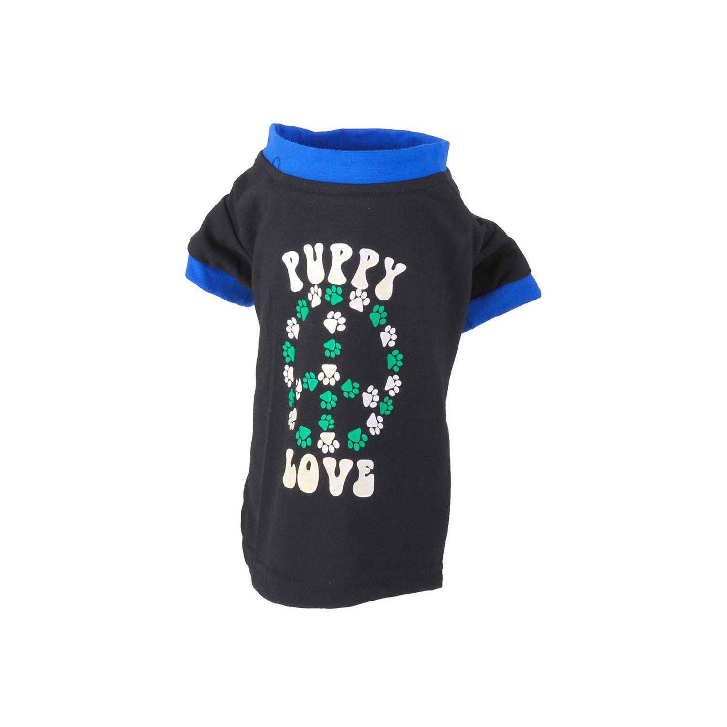 Sans Marque - T-shirt pour chien Puppy Love - Taille S - Dogi