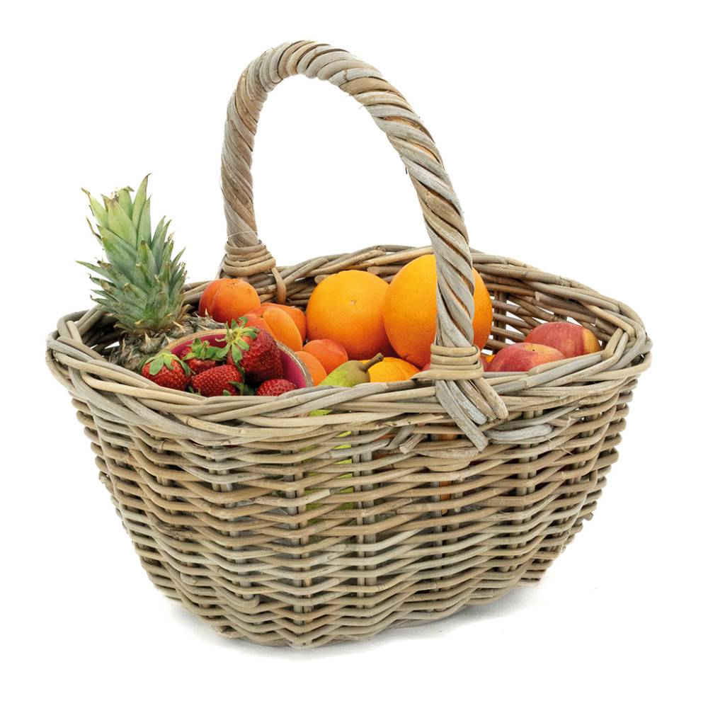 Aubry Gaspard - Panier ovale en poelet fendu - Image 2