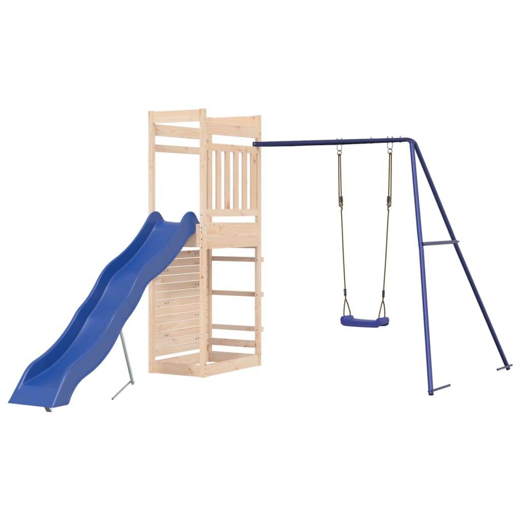 Helloshop26 - Aire de jeux d'extérieur 246 x 349 x 207 cm bois de pin massif - Image 1