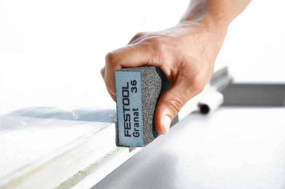 Éponge de ponçage GRANAT 69x98x26 60 GR/6 - FESTOOL - 201081 - Image 3