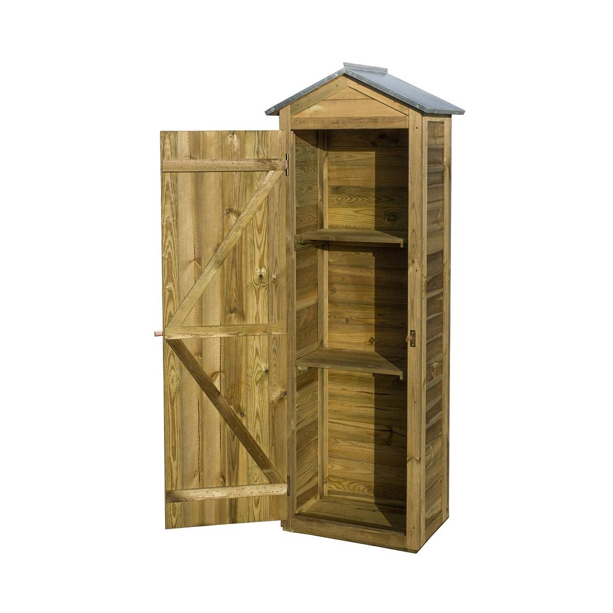 Armoire en bois Panama petit modèle - Cémonjardin - Image 2