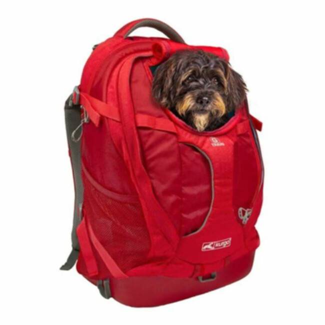 Kurgo - Kurgo - Sac à dos G-Train Pack - Chili Red