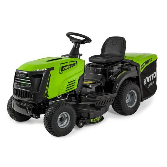 Tracteur Tondeuse thermique Autoportée 10.5CV Transmission Hydrostatique Coupe 86cm Bac 245L VITO - Image 1