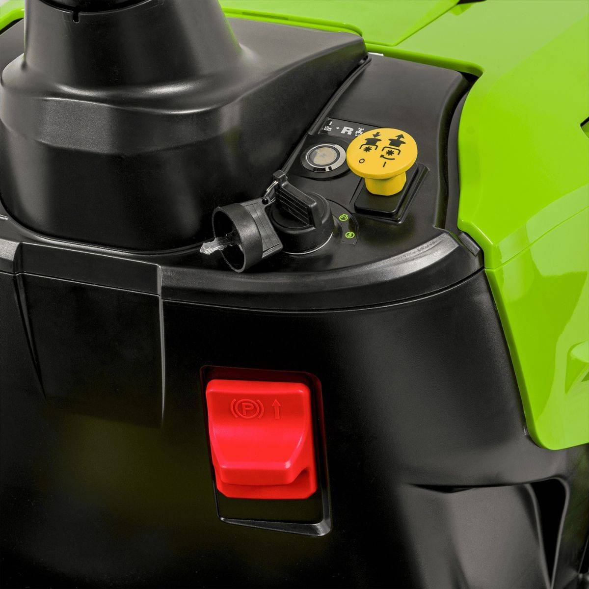 Tracteur Tondeuse thermique Autoportée 10.5CV Transmission Hydrostatique Coupe 86cm Bac 245L VITO - Image 8