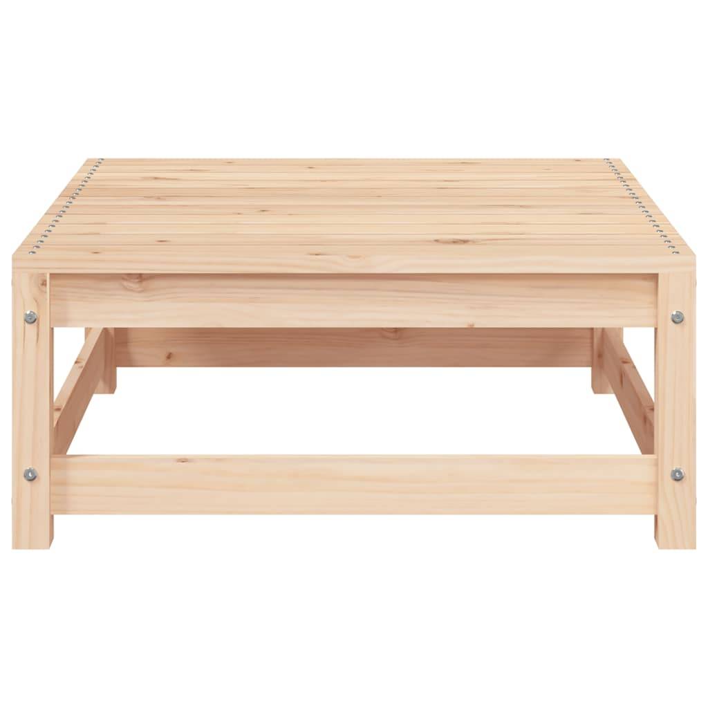 Vidaxl - Repose-pieds de jardin avec coussins lot de 2 Pin massif vidaXL 805740 - Image 8