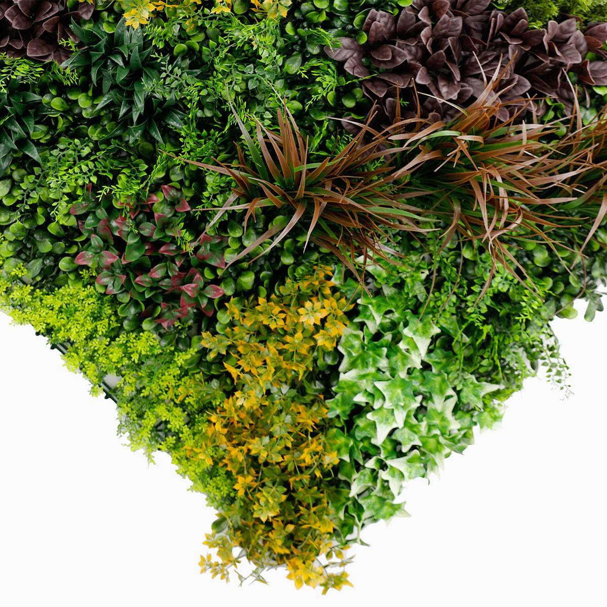 Mur Vegetal Artificiel Life MGS Plaque de 1M x 1M - Image 4