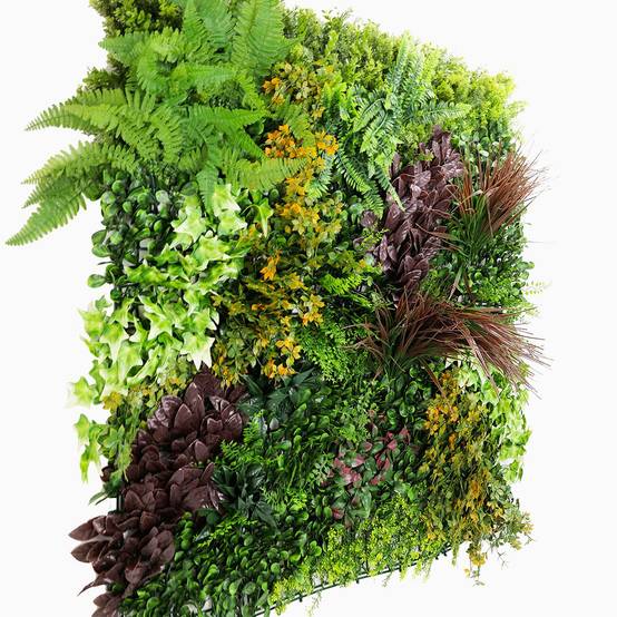 Mur Vegetal Artificiel Life MGS Plaque de 1M x 1M - Image 3