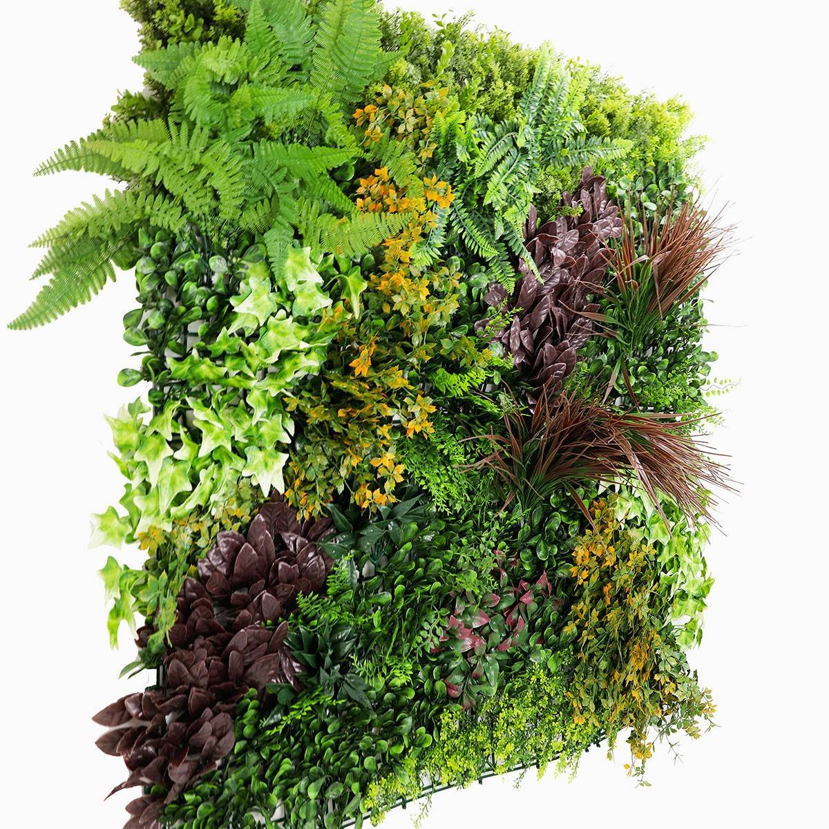 Mur Vegetal Artificiel Life MGS Plaque de 1M x 1M - Image 3