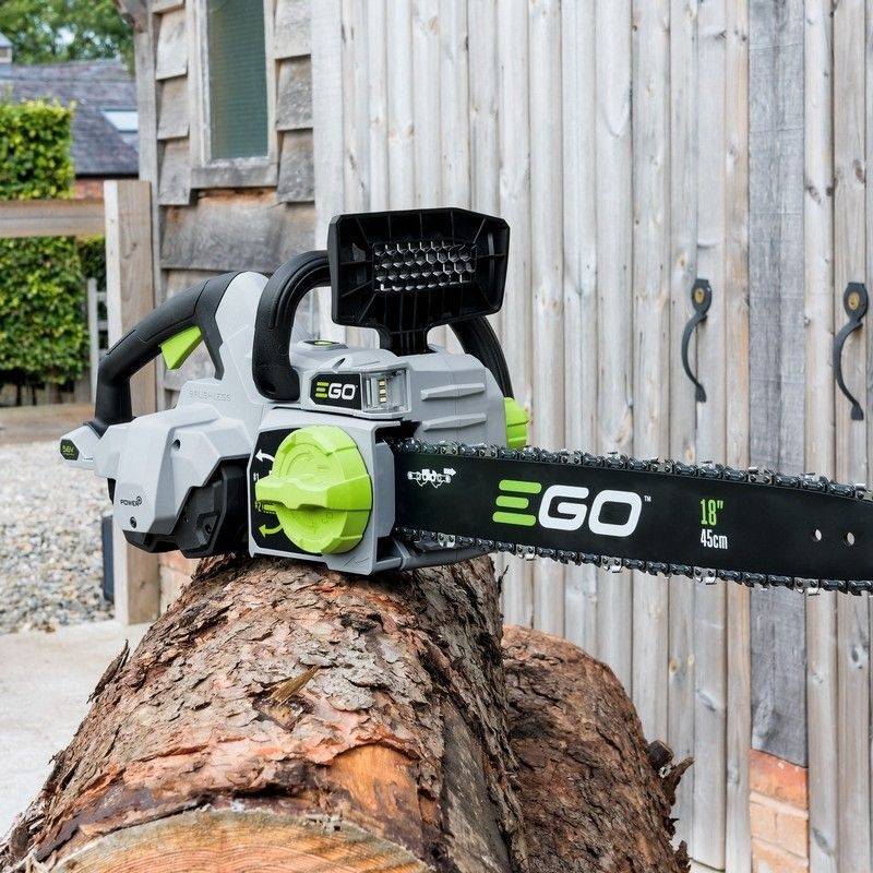 Ego Power + - Pack tronconneuse sans fil avec batterie et chargeur guide Oregon 45 cm Ego Power  CS1800E - Image 3