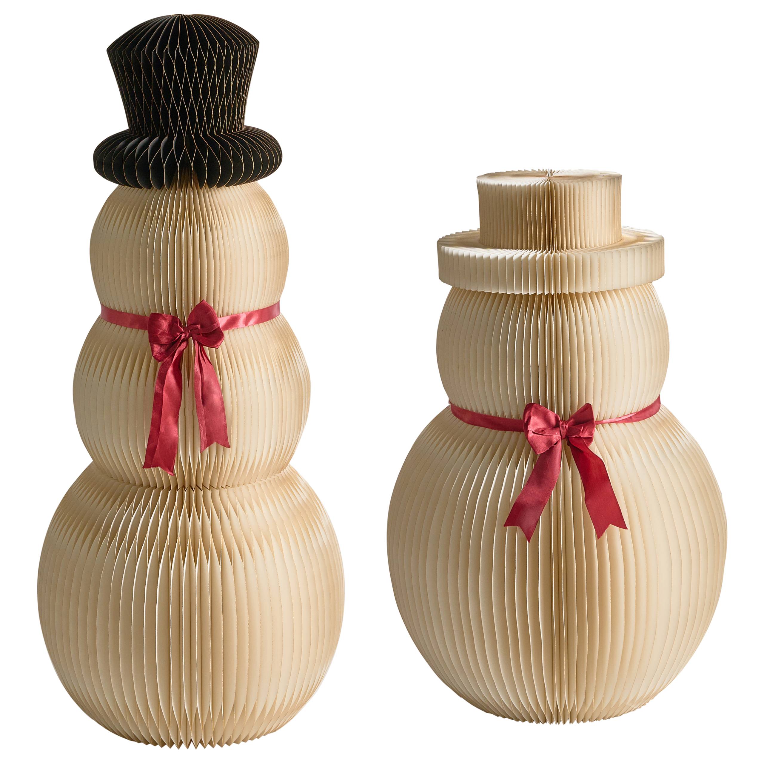 Beliani - Accessoire Décoratif Papier Beige KLARALVEN - Beliani - Image 2