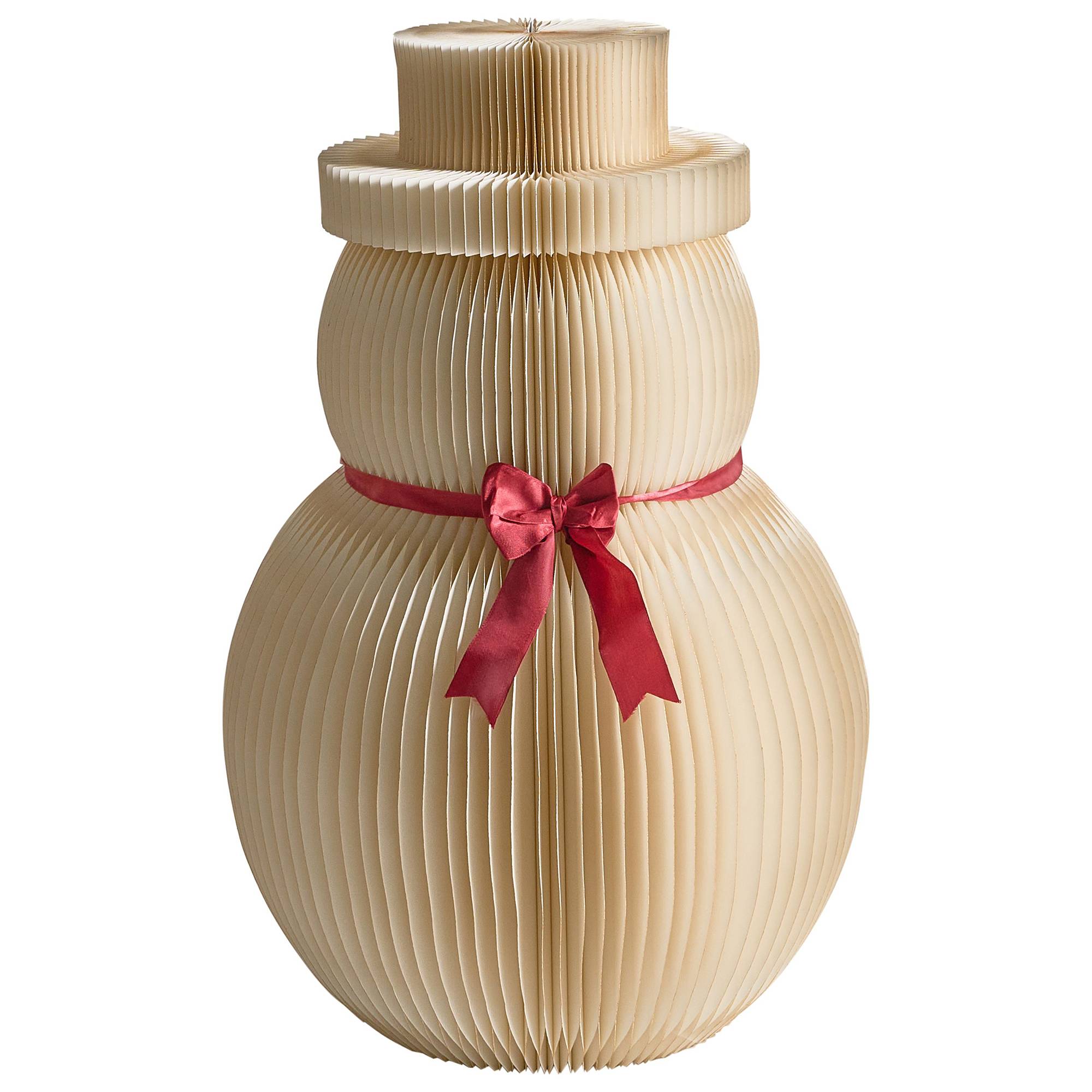 Beliani - Accessoire Décoratif Papier Beige KLARALVEN - Beliani - Image 9