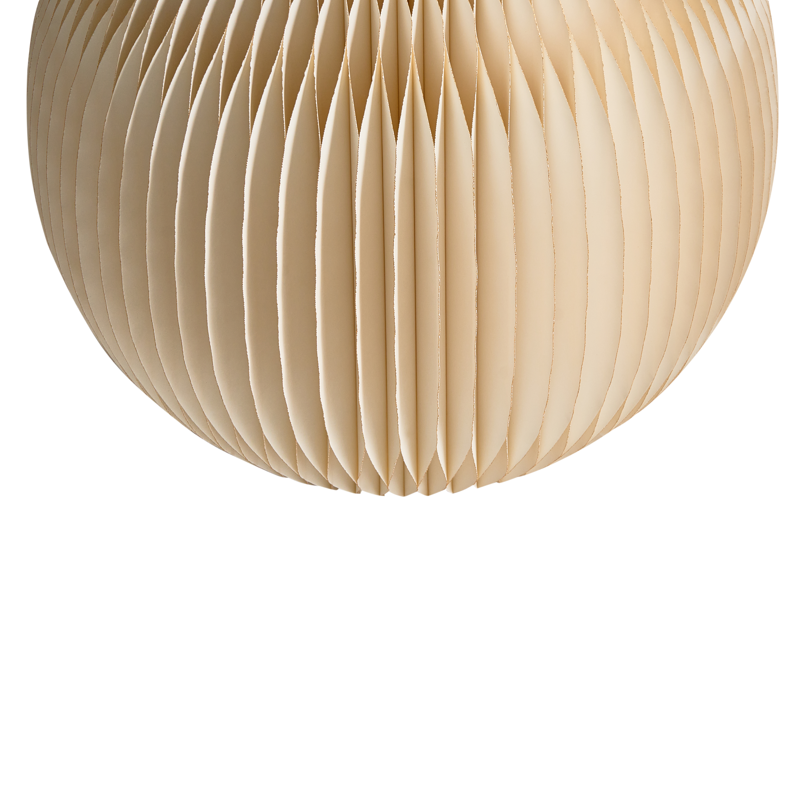 Beliani - Accessoire Décoratif Papier Beige KLARALVEN - Beliani - Image 7