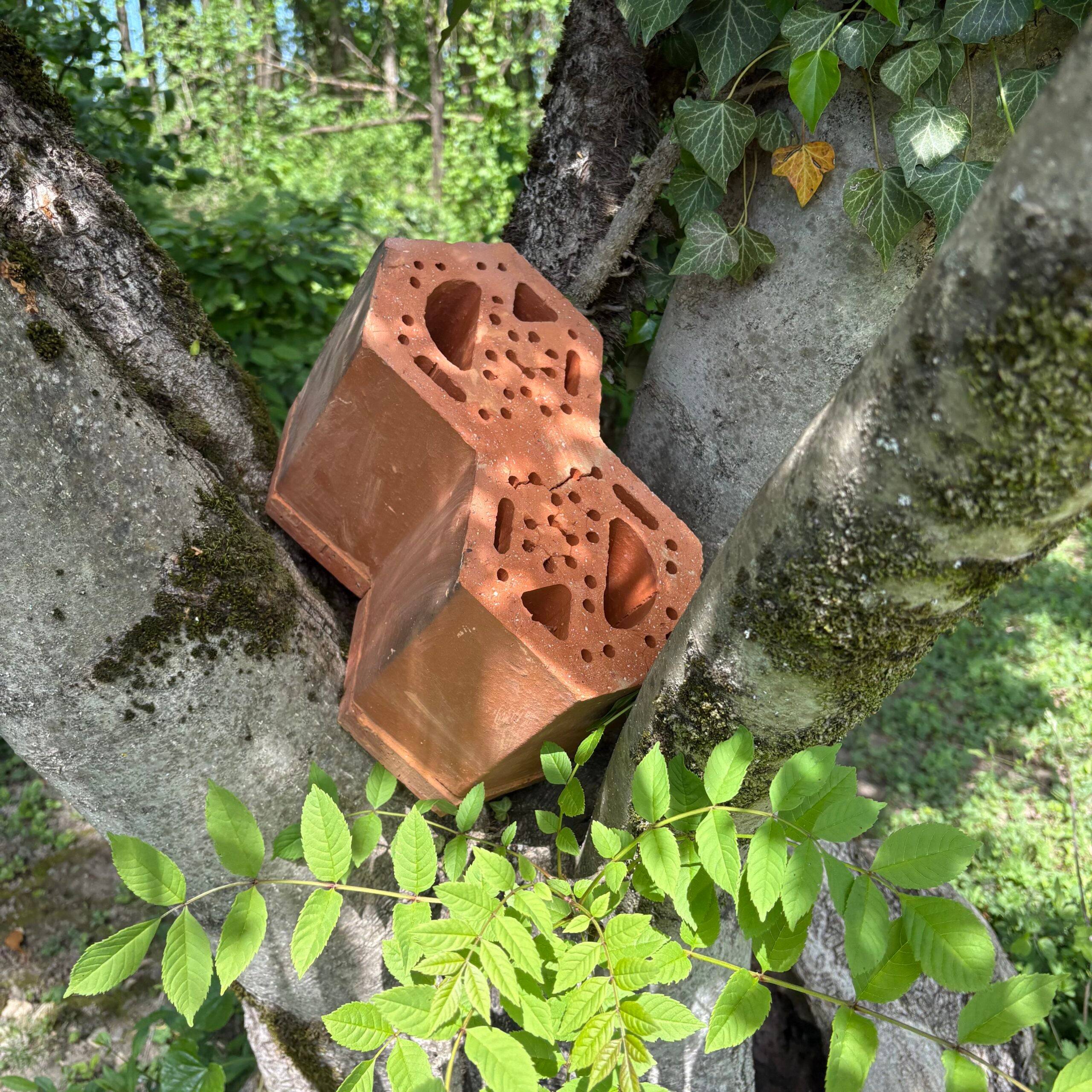 Hotel à insectes en terre cuite LOGE® - Poterie JAMET - Mes Courses En Vrac - Image 2