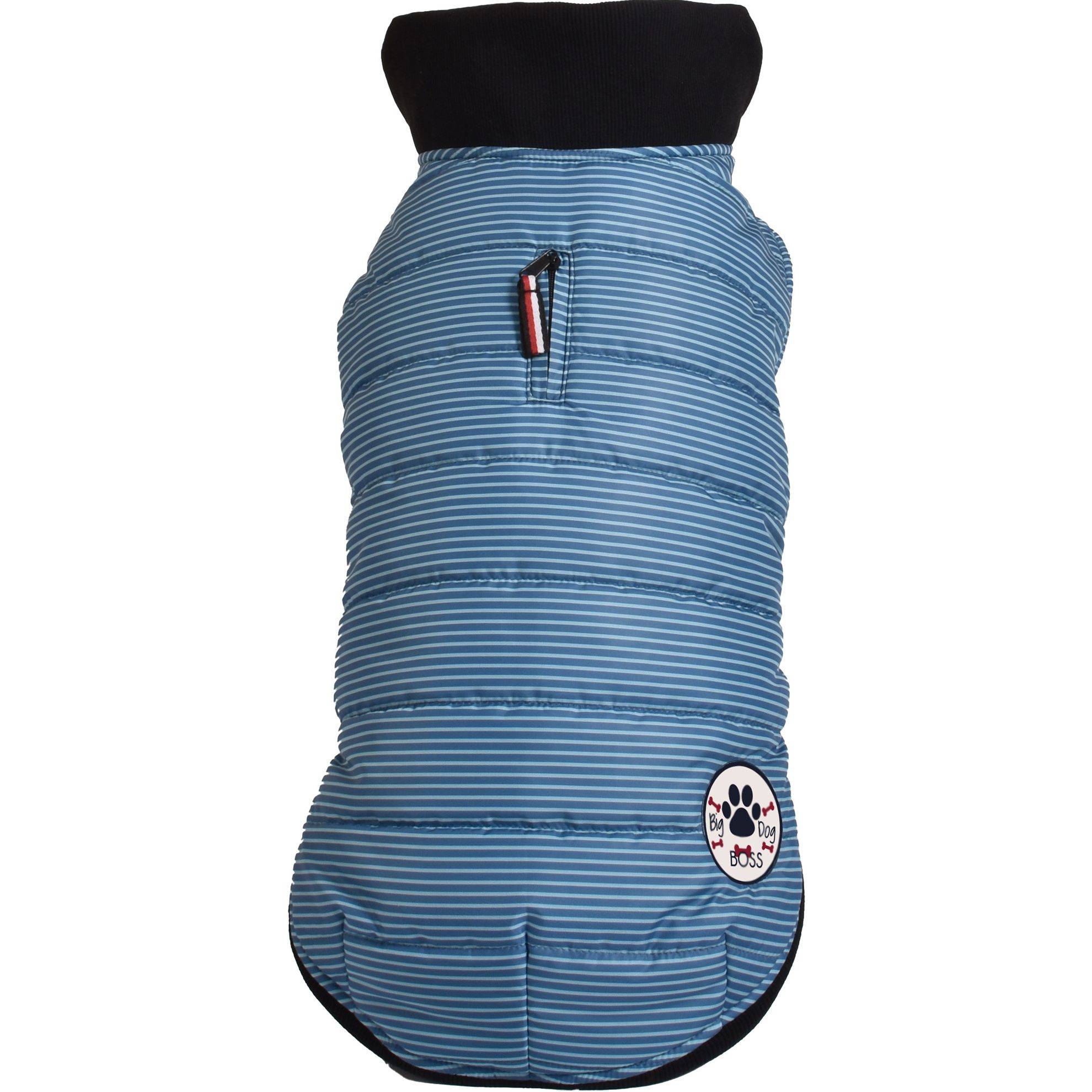 Manteau Costaud Bleu Taille : 44L BOBBY