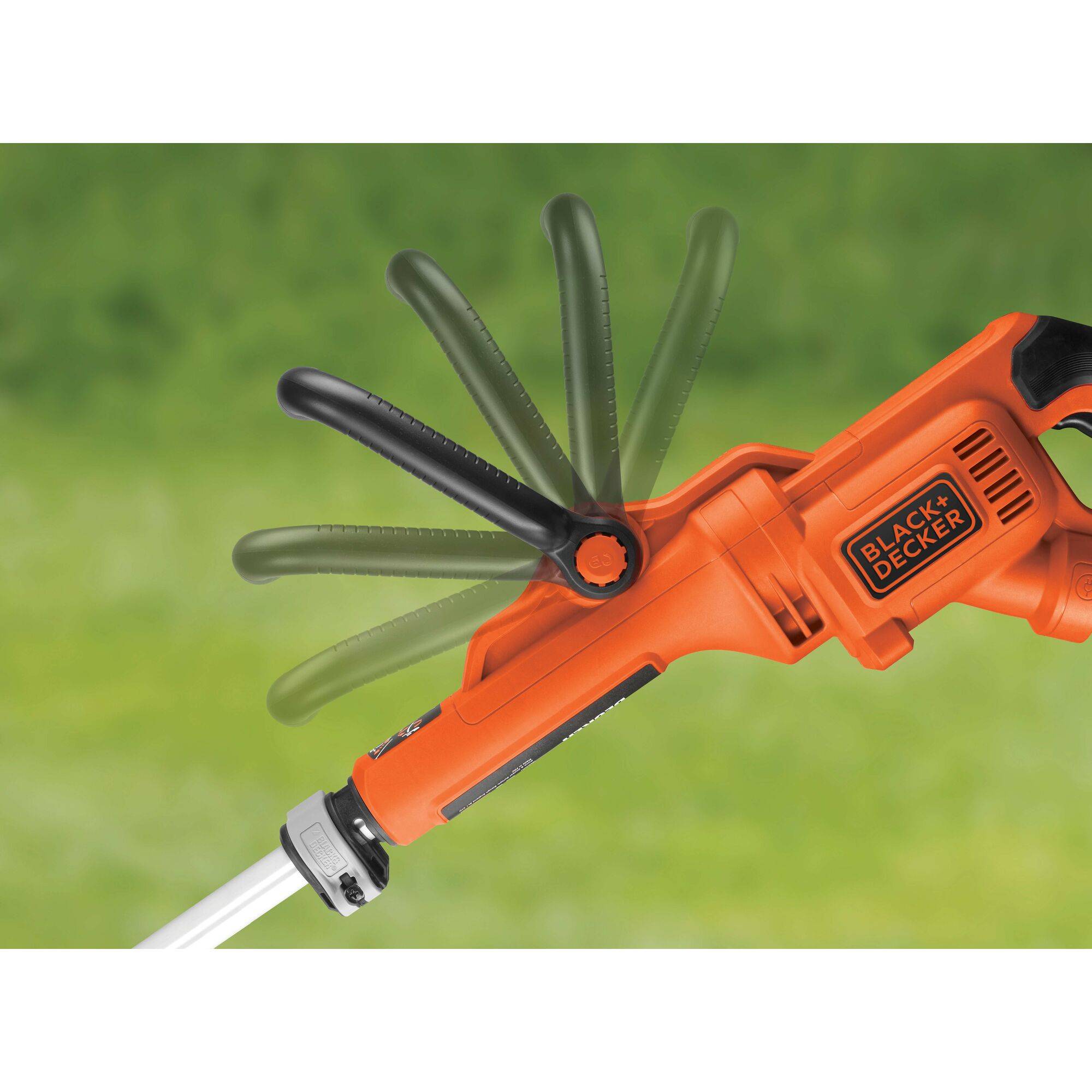 Coupe-Bordures filaire 900 W 35 cm - Haute performance BLACK+DECKER GL9035-QS - Image 3