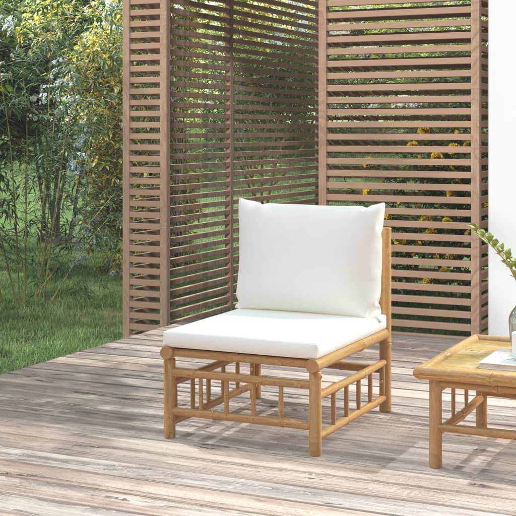 Prolenta Premium - Banc de jardin Blanc 69 X 55 cm - Prolenta Premium - Image 1