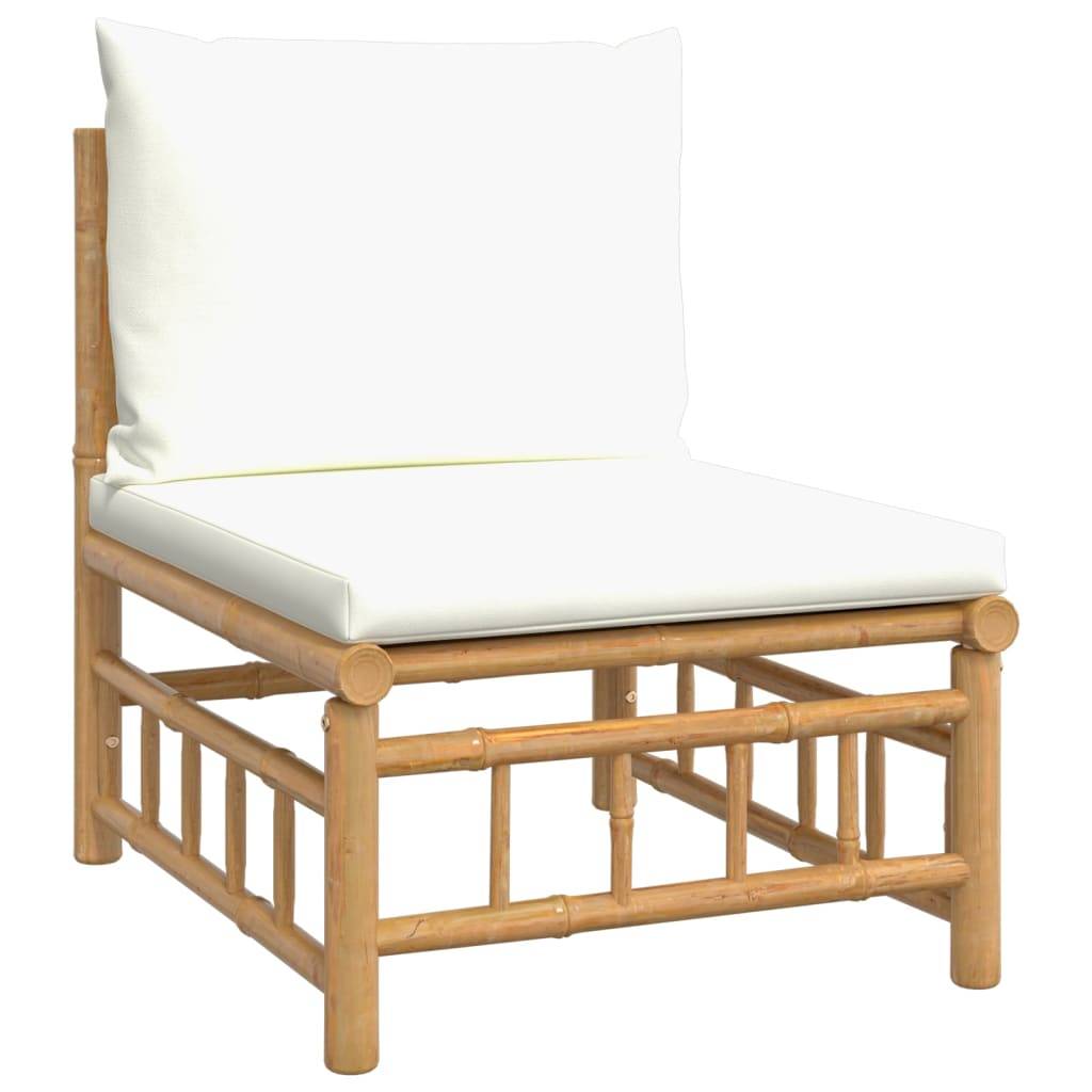 Prolenta Premium - Banc de jardin Blanc 69 X 55 cm - Prolenta Premium - Image 2