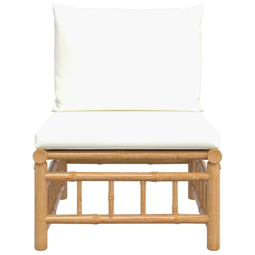 Prolenta Premium - Banc de jardin Blanc 69 X 55 cm - Prolenta Premium - Image 3