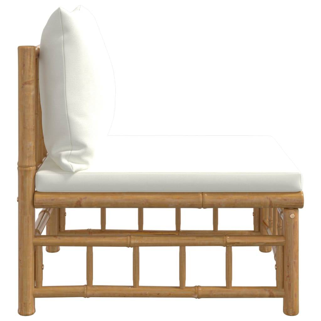 Prolenta Premium - Banc de jardin Blanc 69 X 55 cm - Prolenta Premium - Image 4