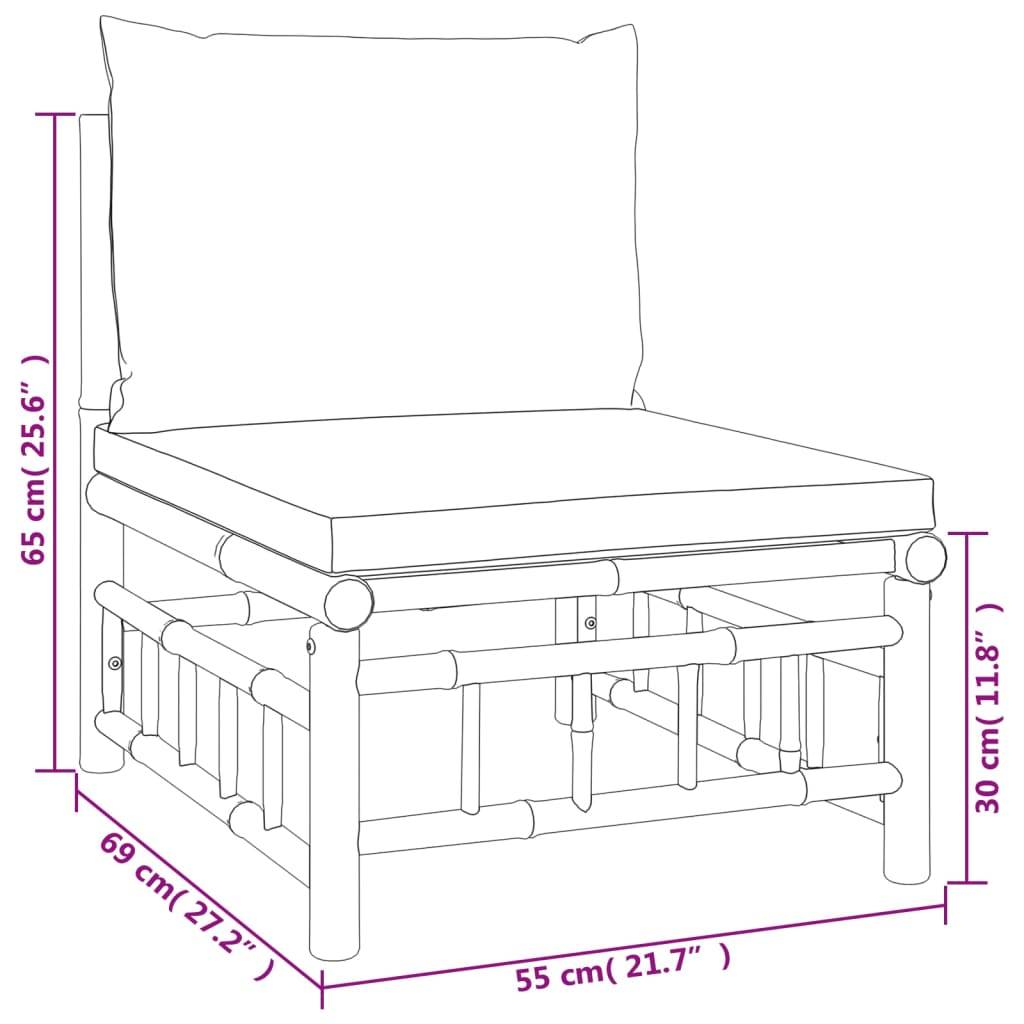 Prolenta Premium - Banc de jardin Blanc 69 X 55 cm - Prolenta Premium - Image 7