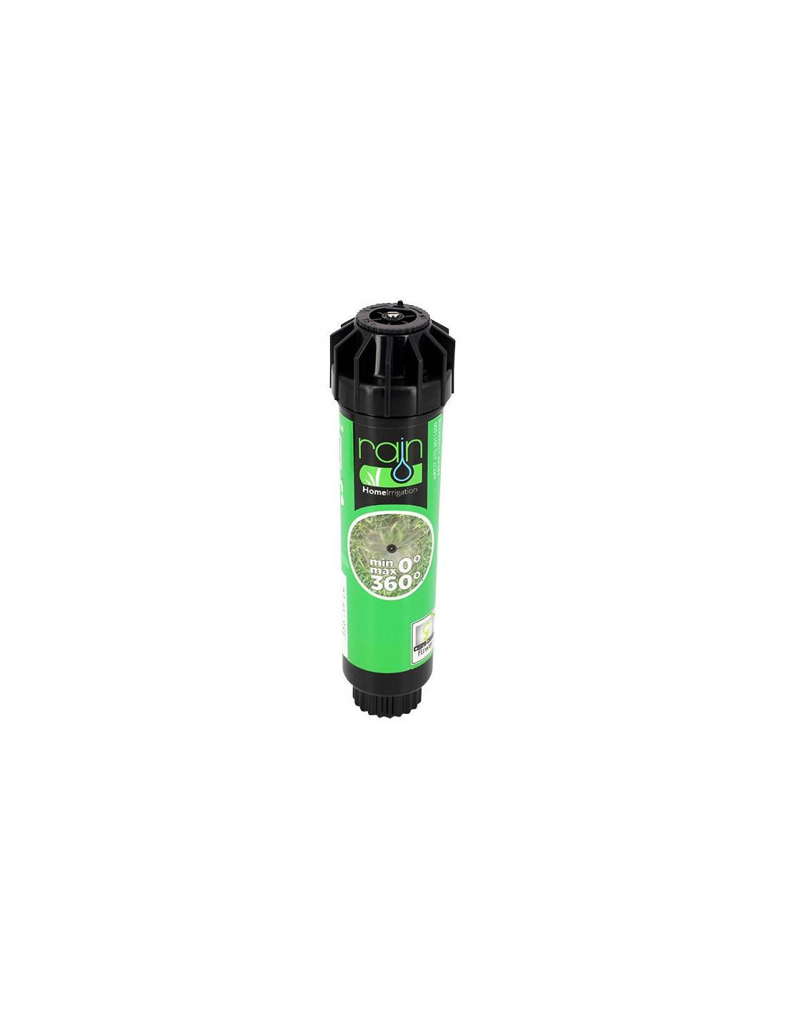 Arroseur Tuyère 17a Noir Arrosage Précis Et Uniforme Pour Petites Surfaces - Rain Irrigation