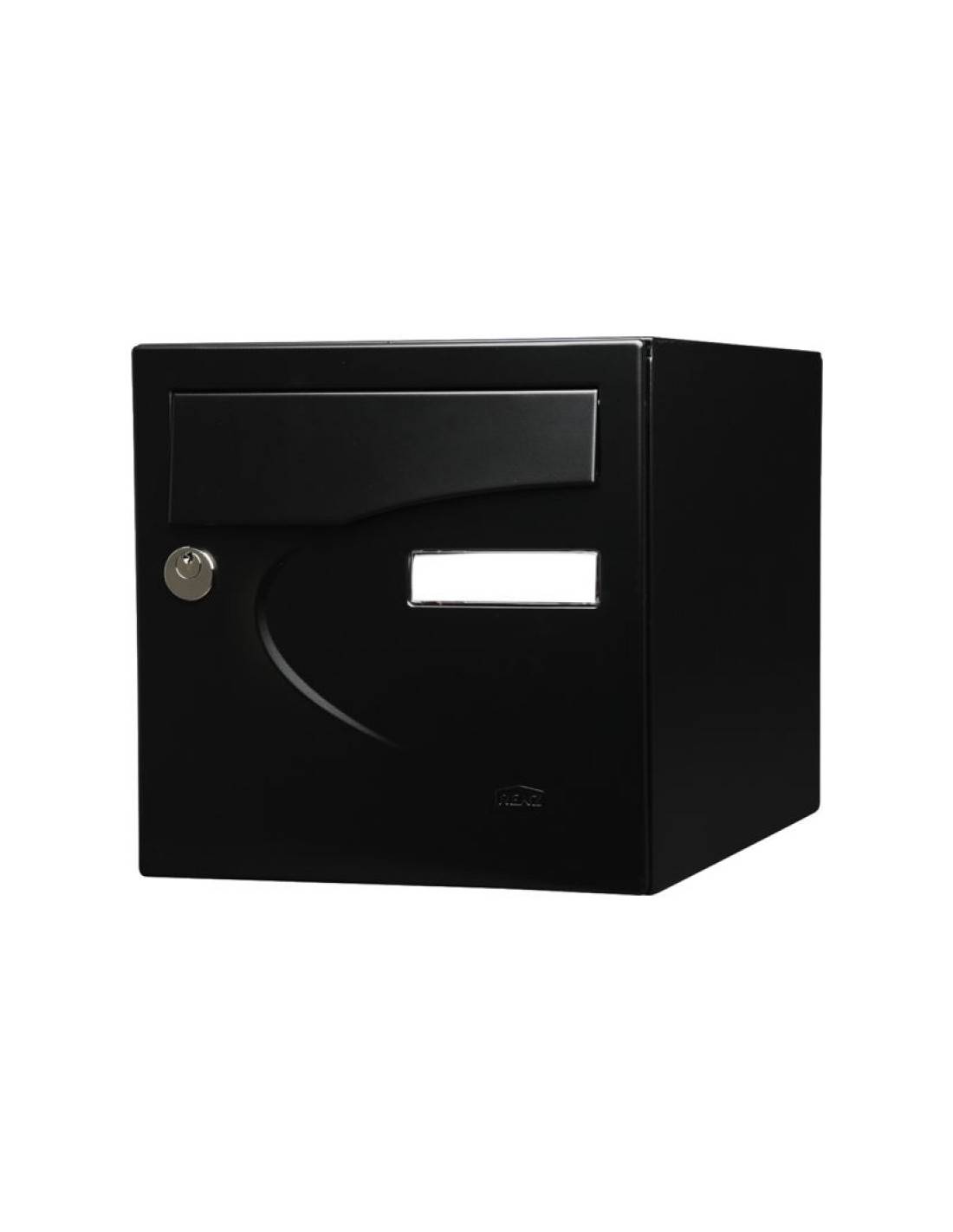 Boîte Aux Lettres Renz Préférence Noir Mat Design Moderne, Sécurité Renforcée, Finition élégante. - Renz