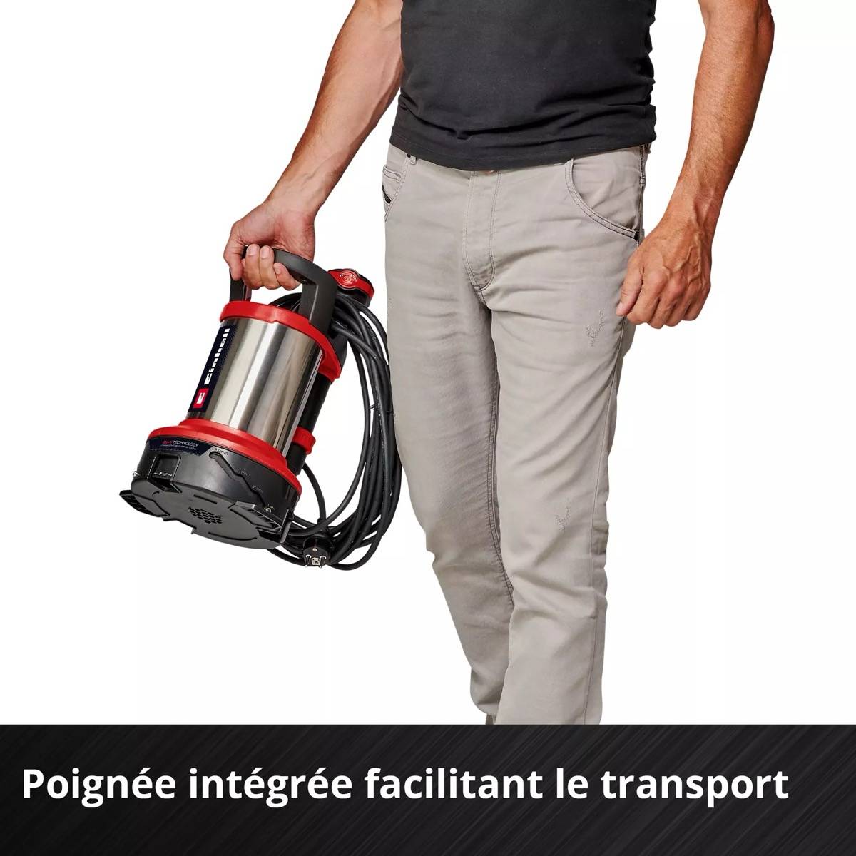 Einhell - Pompe eaux chargées GE-DP 7535 N LL ECO Kit anti-innondation Einhell - Image 6