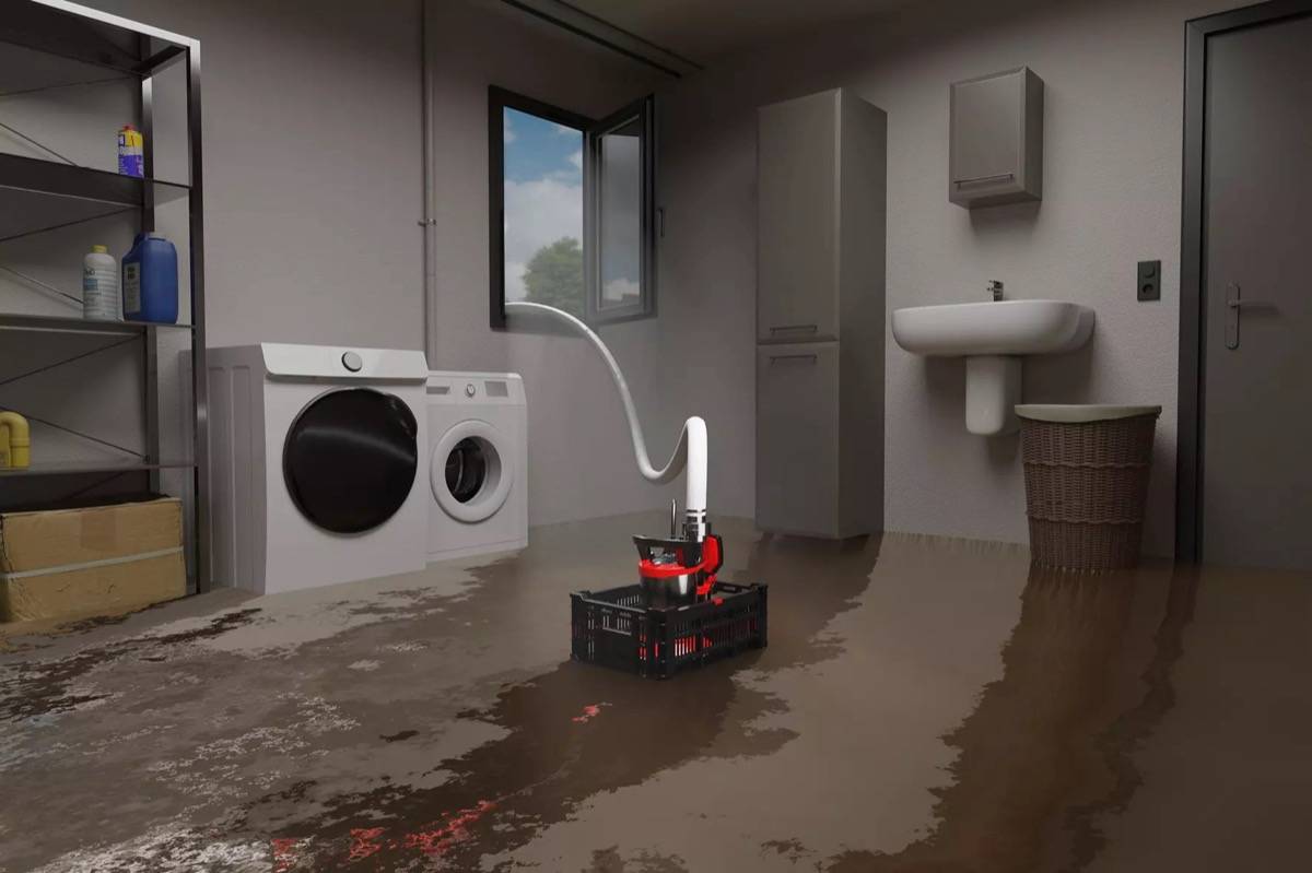 Einhell - Pompe eaux chargées GE-DP 7535 N LL ECO Kit anti-innondation Einhell - Image 3