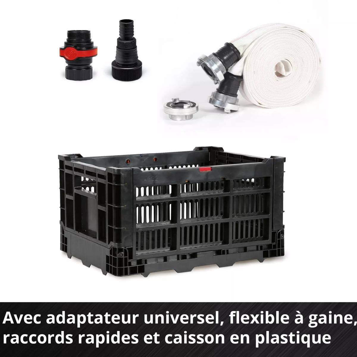Einhell - Pompe eaux chargées GE-DP 7535 N LL ECO Kit anti-innondation Einhell - Image 5