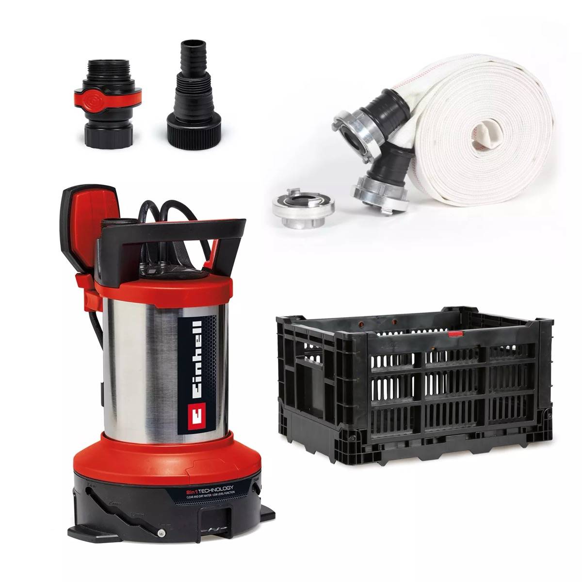 Einhell - Pompe eaux chargées GE-DP 7535 N LL ECO Kit anti-innondation Einhell - Image 1