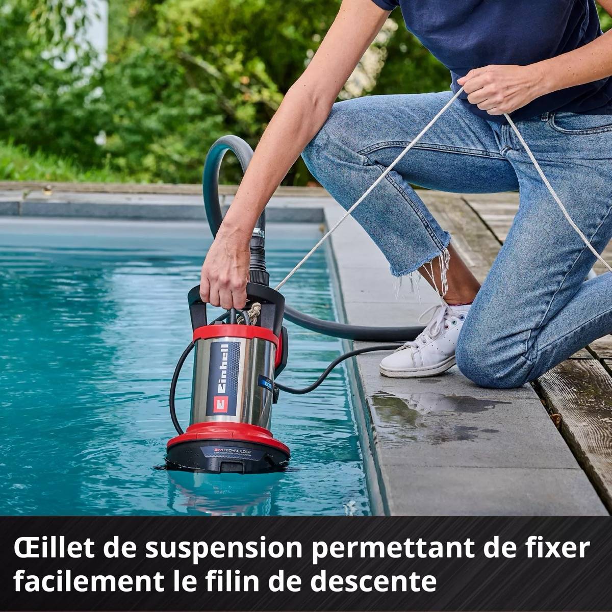 Einhell - Pompe eaux chargées GE-DP 7535 N LL ECO Kit anti-innondation Einhell - Image 4