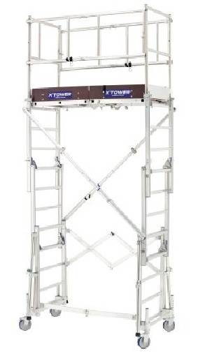 Echafaudage XTOWER 4M00 - 22405520 - Tubesca - Image 1