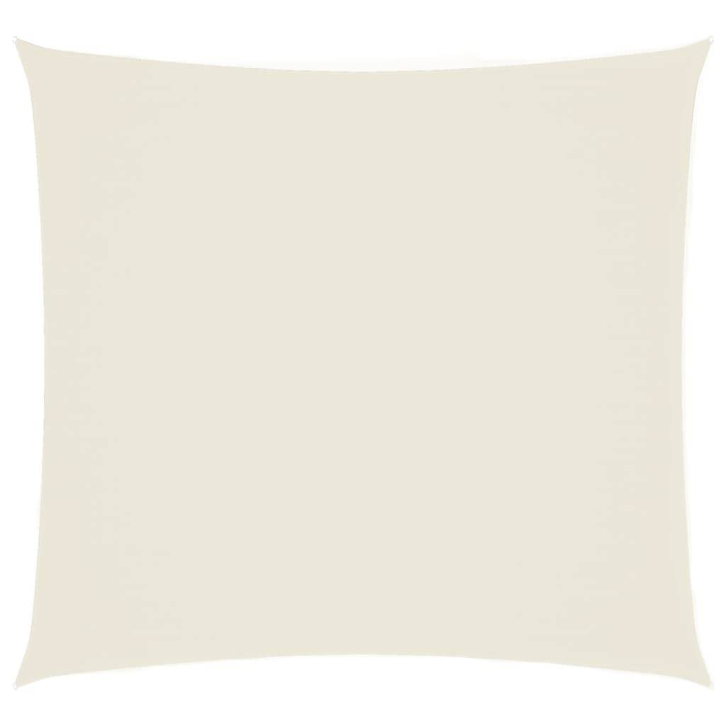 Voile de parasol - accessoire parasol - Tissu de remplacement pour parasol tissu oxford carré 2x2 m crème - MEUBLE PRO - Image 1