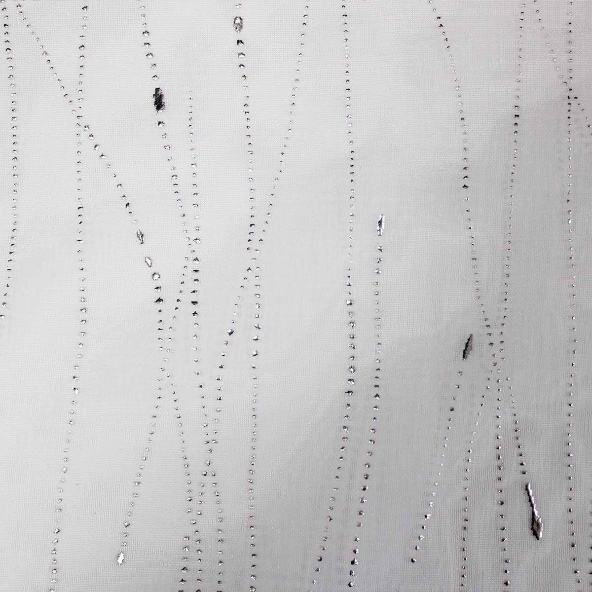 Rideau Voilage "Filiane" 140x240cm Blanc - Image 2