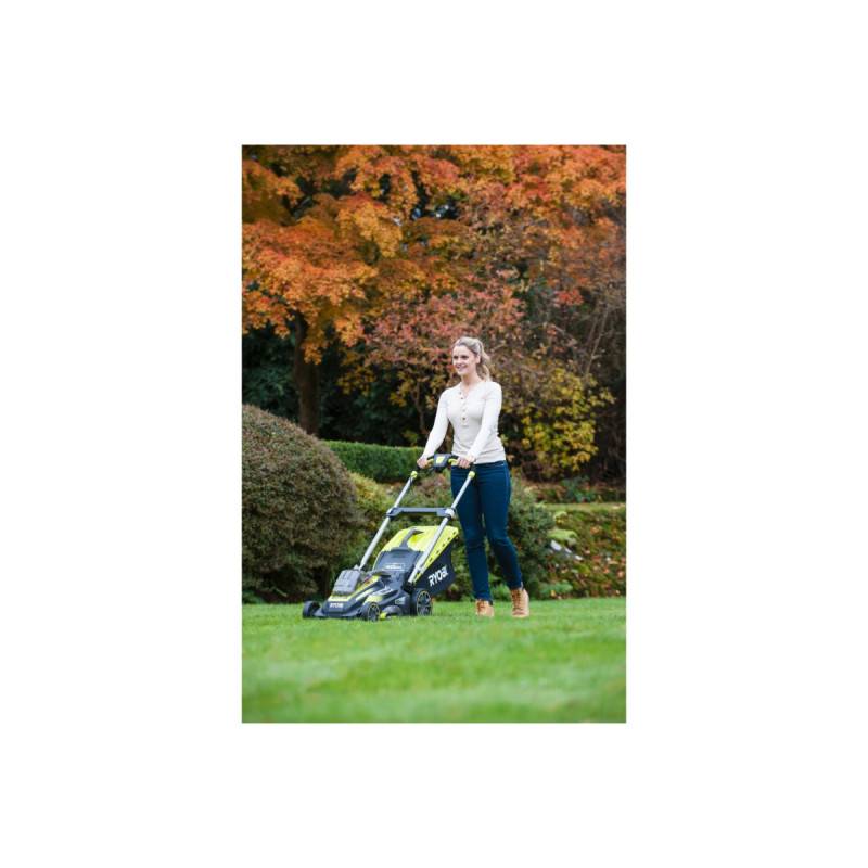 Ryobi - Pack RYOBI Tondeuse 36V RLM36X46H50PG - 2 Batteries 36V LithiumPlus 4.0Ah - 5.0Ah - 1 Chargeur - Image 3