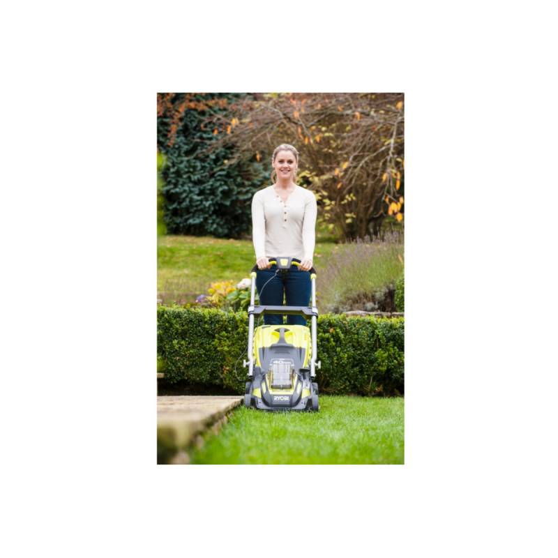 Ryobi - Pack RYOBI Tondeuse 36V RLM36X46H50PG - 2 Batteries 36V LithiumPlus 4.0Ah - 5.0Ah - 1 Chargeur - Image 4
