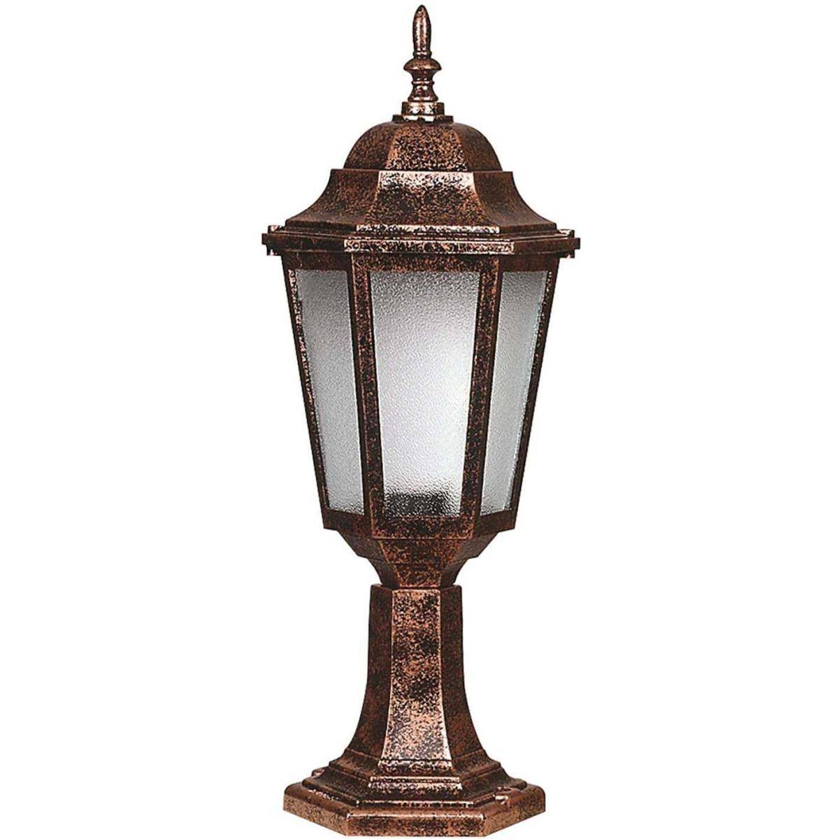 Hanah Home - Lampe extérieure à poser en ABS vintage Lens - Image 1