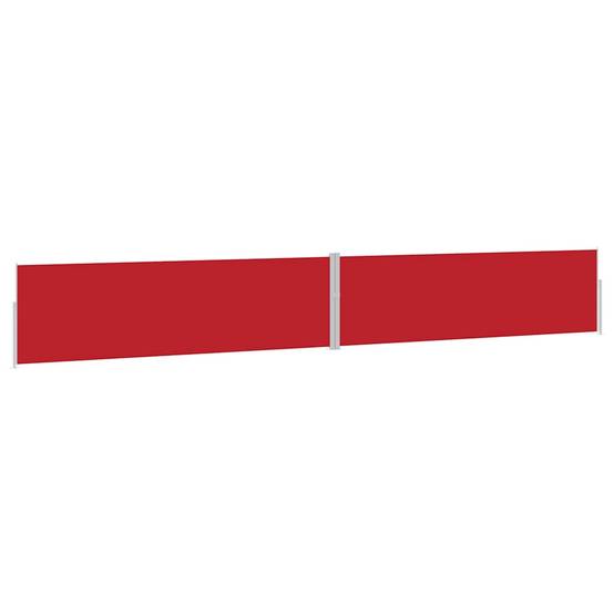 Store banne | Auvent latéral rétractable de patio 170x1200 cm Rouge Maison Chic - Image 9