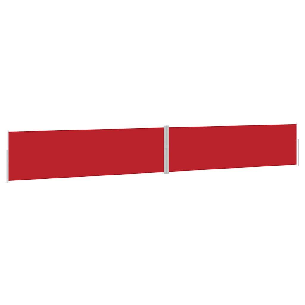 Store banne | Auvent latéral rétractable de patio 170x1200 cm Rouge Maison Chic - Image 9