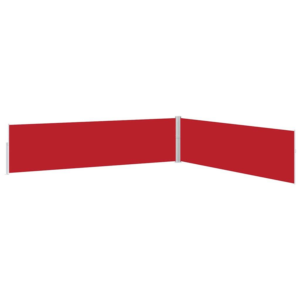 Store banne | Auvent latéral rétractable de patio 170x1200 cm Rouge Maison Chic - Image 4