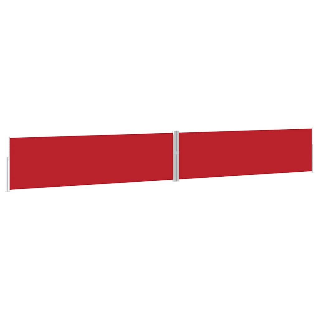 Store banne | Auvent latéral rétractable de patio 170x1200 cm Rouge Maison Chic - Image 1