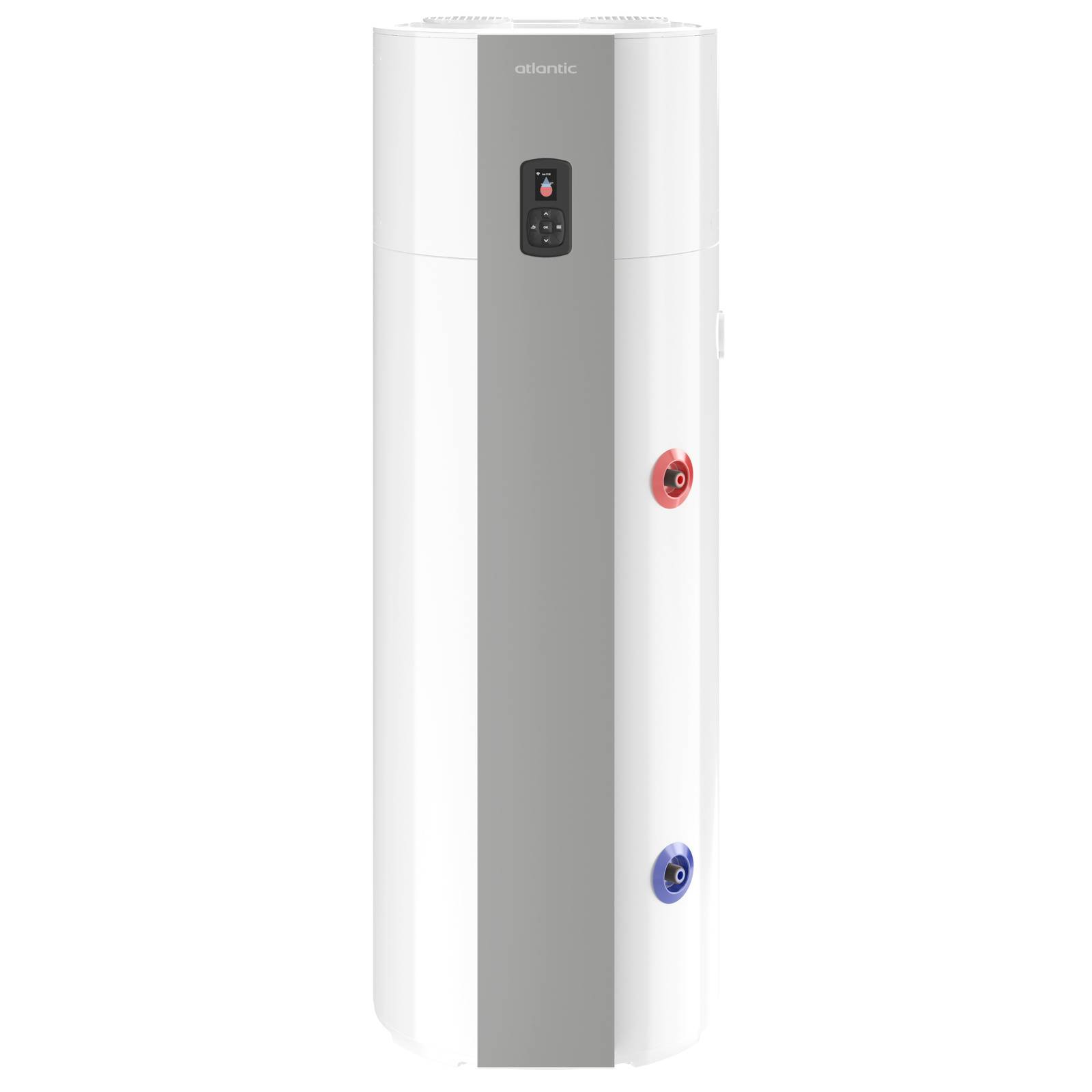 Chauffe-eau thermodynamique CALYPSO NEW 240l vertical socle - ATLANTIC - 286052 - Image 1