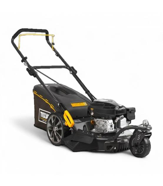 Tondeuse thermique poussée 145cc 3 roues avec coupe mulching 46cm - TEXAS ZT 4675W - Image 2