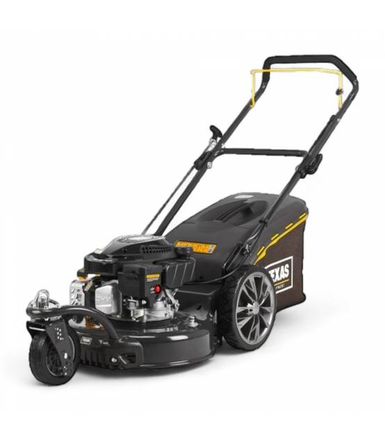 Tondeuse thermique poussée 145cc 3 roues avec coupe mulching 46cm - TEXAS ZT 4675W - Image 1