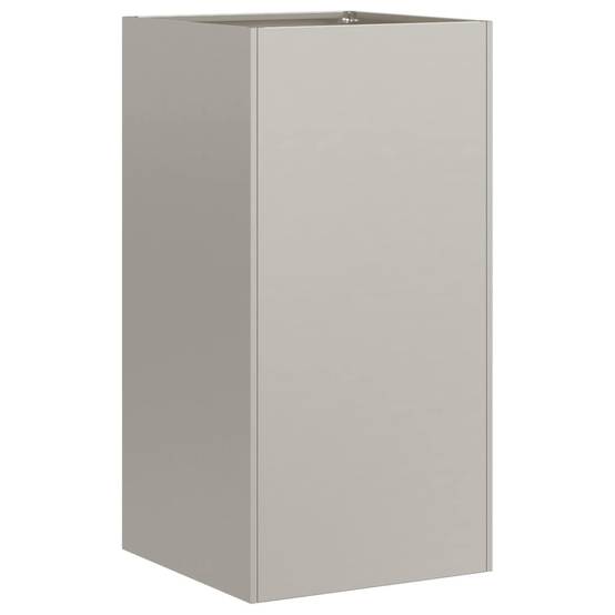 ComfortXL - Jardinière haute Acier Corten effet rouillé pour jardin 40x40x80 cm – ComfortXL Outdoor Living - Image 4